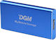 DGM MMS512BL USB-A 3.0 Externe Festplatte 512GB 2.5" Blaue