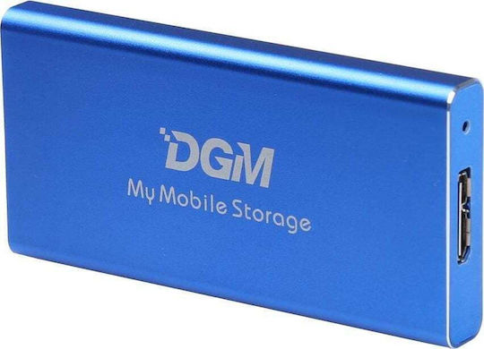 DGM MMS512BL USB 3.0 Εξωτερικός SSD 512GB 2.5" Μπλε