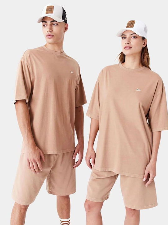 New Era Damen Oversized T-Shirt Orange