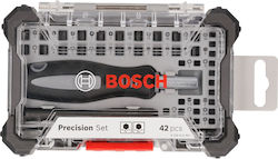Bosch Screwdriver with 42 Interchangeable Tips
