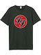 Amplified Foo Fighters T-shirt Gray Baumwolle