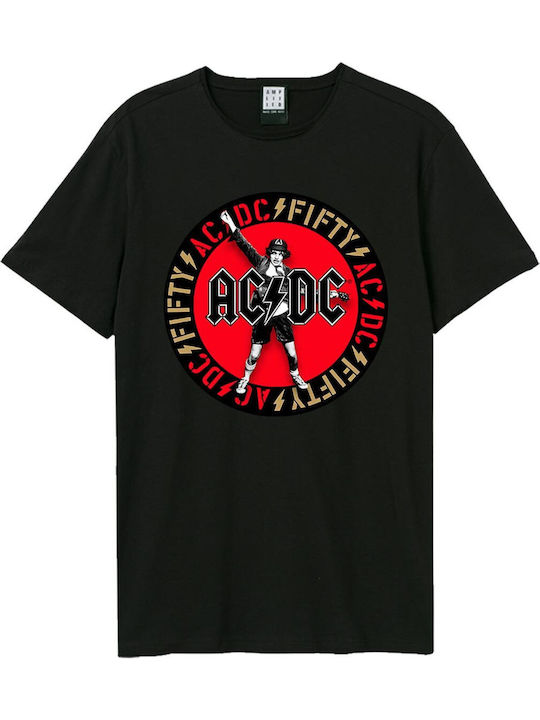 Amplified T-shirt AC/DC