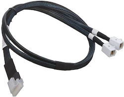 Adaptec Kabel Sff8654 > Sff8643 2xmsas Smc Intern 0.8m Slimsas Minisas
