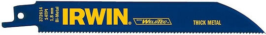 Irwin 10504152 Jig Saw Blades for Metal 150mm 5 Pieces
