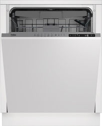Beko Πλήρως Εντοιχιζόμενο για 15 Σερβίτσια Π59.8xY81.8εκ. BDIN25323 Beko Πλήρως Εντοιχιζόμενο για 15 Σερβίτσια Π59.8xY81.8εκ. BDIN25323