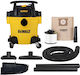 DEWALT Σκούπα Υγρών / Στερεών 1050W με Πλαστικό...