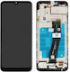 Screen with Touch Mechanism and Frame for Samsung Galaxy A03 (Black)