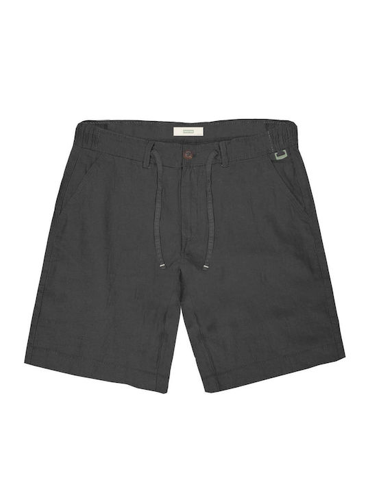 Rebase Herrenshorts Chino Black
