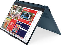 Lenovo Yoga 7 2-in-1 14IML9 14" FHD Ecran Tactil (Ultra 5-125H/16GB/512GB SSD/W11 Pro) Tidal Teal (Tastatură Internațională Engleză)