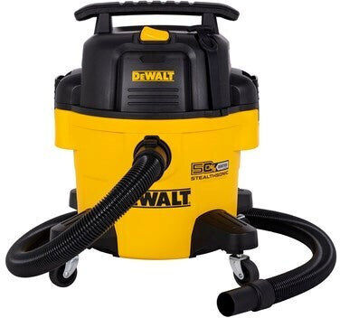 DEWALT Σκούπα Υγρών / Στερεών με Ανοξείδωτο Κάδο 30lt