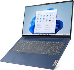 Lenovo IdeaPad Slim 3 15ABR8 15.6" IPS FHD (Ryzen 5-7530U/16GB/1TB SSD/W11 Startseite) Abyss Blue (UK Tastatur)