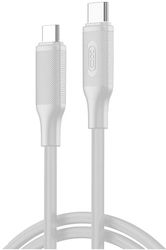 XO Nb-q265b USB 2.0 USB-C мъжки - USB-C мъжки 60W 1м (16.005.0308) XO Nb-q265b USB 2.0 USB-C мъжки - USB-C мъжки 60W 1м (16.005.0308)
