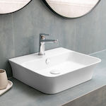 Karag Vessel Sink Porcelain 48.5x41x12.5cm White