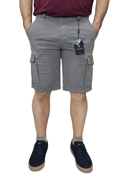 Lexton Men's Shorts Cargo Grey