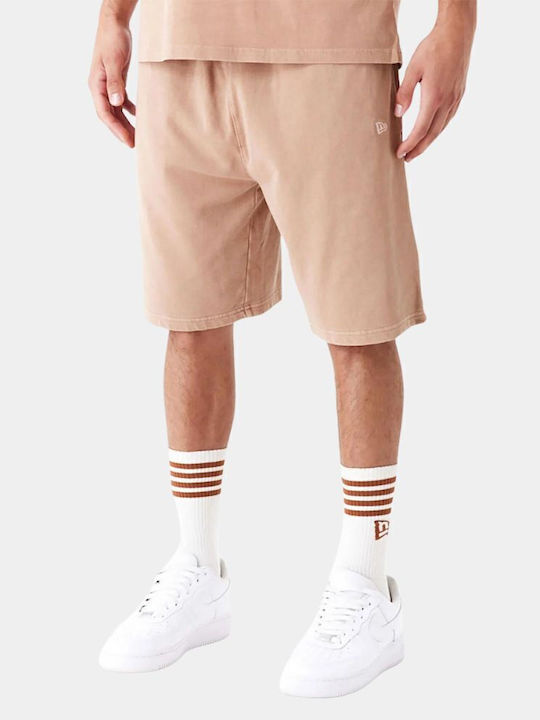 New Era Ανδρική Βερμούδα Washed Orange