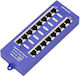 Extralink Poe Injektor 8 Port Gigabit Modus B