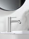 Cromo Mixing Sink Faucet Silver