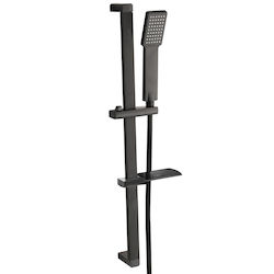 Karag Handheld Showerhead Black