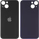 Κапак за замяна на батерията Bigger Hole Черен за iPhone 13.