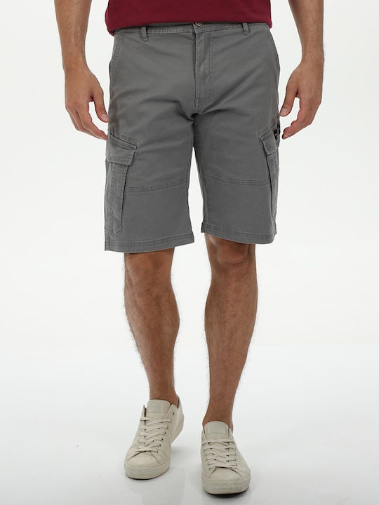 Van Hipster Мъжка Бермуда Gray