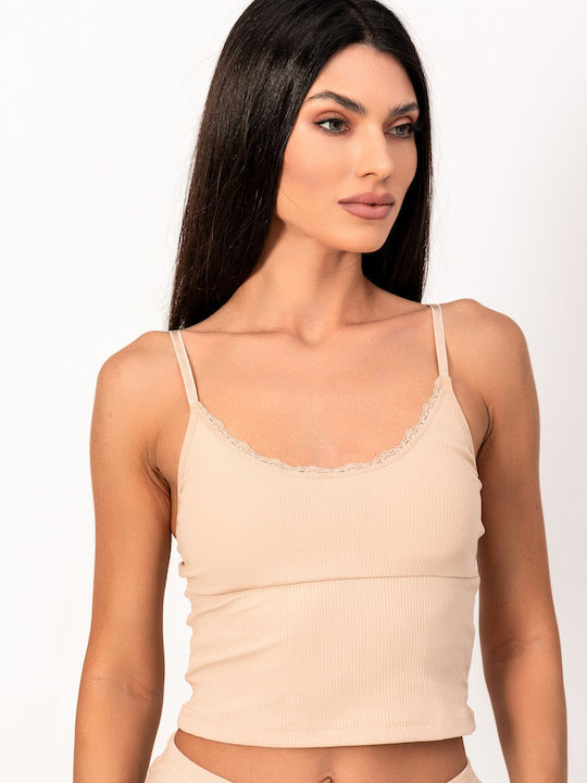 Kota Bluse Beige
