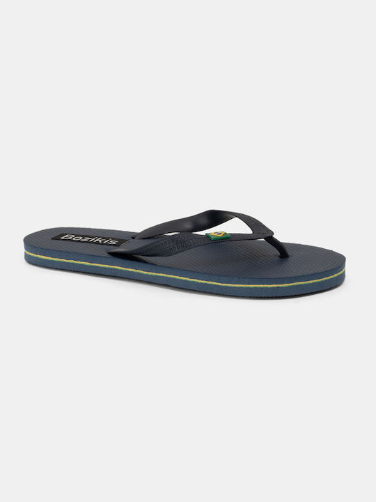 Women's Flip Flops 0022 Blue