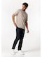 Hose Chino Blue Black