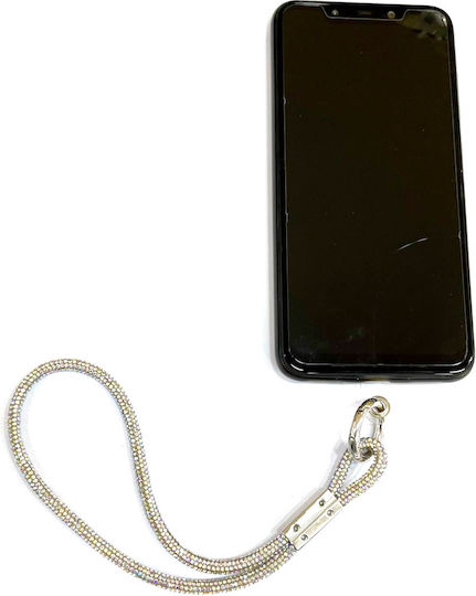 Kostibas Fashion Neck Strap for Mobile Phones White