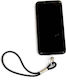 Kostibas Fashion Neck Strap for Mobile Phones Black