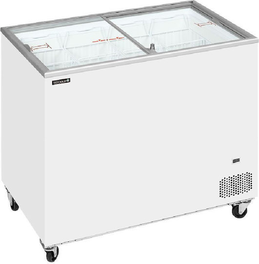 Καταψύκτης Ίσια Συρόμενα Κρύσταλλα 1010x630x892mm Ic301sc