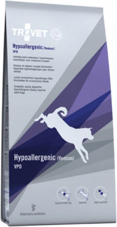 Trovet 10kg Ξηρά Τροφή για Κουτάβια με Ελάφι, Πατάτες και Τόνο