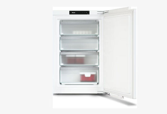 Miele FNS 7140 C Вграден Вертикален Фризер 87лт NoFrost
