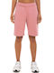 Be:Nation Women's Sporty Bermuda Shorts Terry Pink