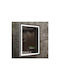 Badezimmerspiegel LED 60x80cm