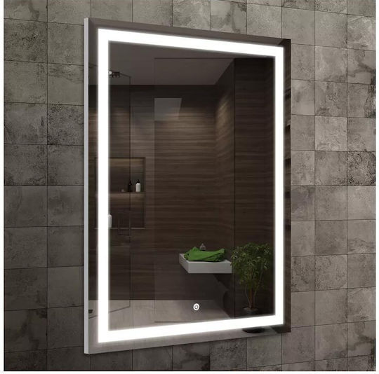Altue60X80 Καθρέπτης Led 60x80cm
