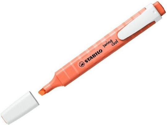 Stabilo Swing Cool Pastel Coral Red Highlighters Pastel Coral 275/140-8