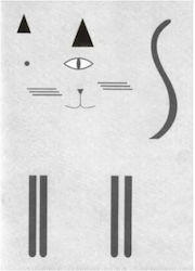 Acid Notebooks Cats 10x34 Minimalism