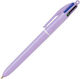 Bic Pen 4 Colors Medium 1.0mm Pastel Purple