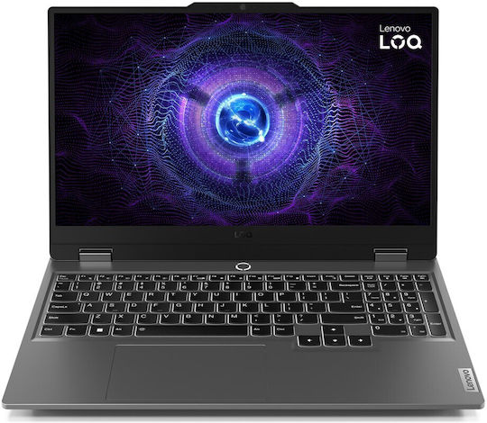 Lenovo LOQ 15IAX9 15.6" IPS FHD 144Hz (i5-12450HX/16GB/512GB SSD/GeForce RTX 3050/No OS) Luna Grey (US Keyboard)