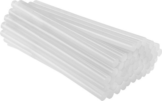 Top Tools Ράβδοι Σιλικόνης 9550 Διάφανο 11mm 50τμχ