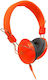 AP-60MA Ενσύρματα On Ear Ακουστικά Κόκκινα