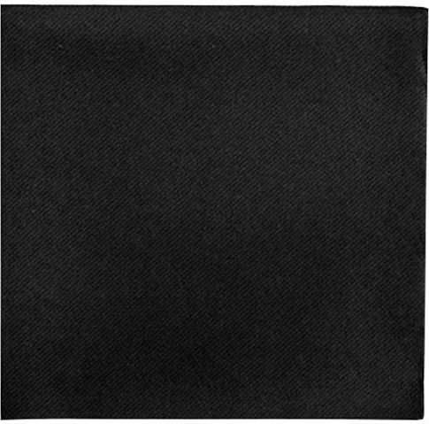 Πακέτο 300 Χαρτοπετσέτες Airlaid 1φ 20x20cm 55γρ Μαύρες Ns Natural Soft Ns.3-049