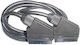 Tipa Cable Scart male - Scart male 1.5m Black