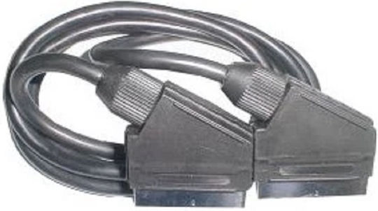 Tipa Cable Scart male - Scart male 1.5m Black