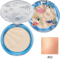 Iluminator Kiss Beauty Ocean World Highlight 02 4 G