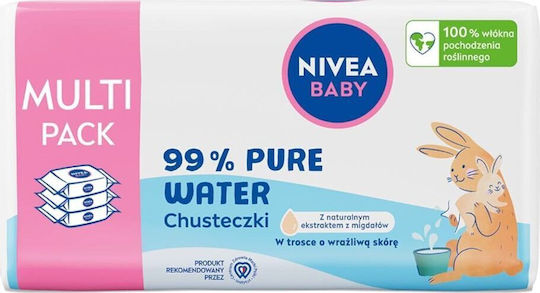 Nivea Baby 99 Pure Water Babytücher mit 99% Wasser 3x57Stk