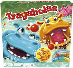 Hasbro Board Game Tragabolas for 2-4 Players 4+ Years (ES)