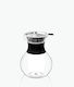 Wilmax Cafetieră cu Filtru Manual din Oțel Inoxidabil Neagră 950ml