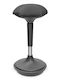 Scaun de Birou Negru 33x33x88cm