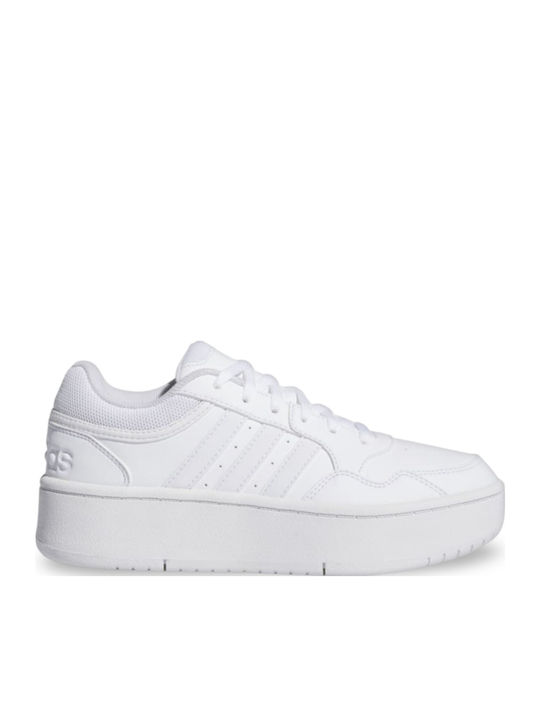 adidas Hoops 3.0 Bold Flatforms Adidași Albi adidas Hoops 3.0 Bold Flatforms Adidași Albi